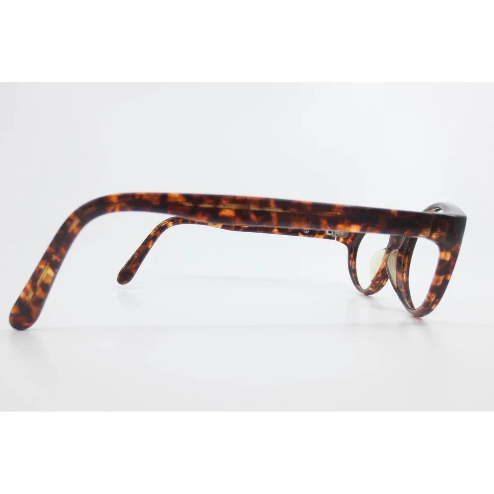 Fossil Eyewear Jessie Oval Tortoise Shell Brown Full Rim Eyeglass Frames 39736